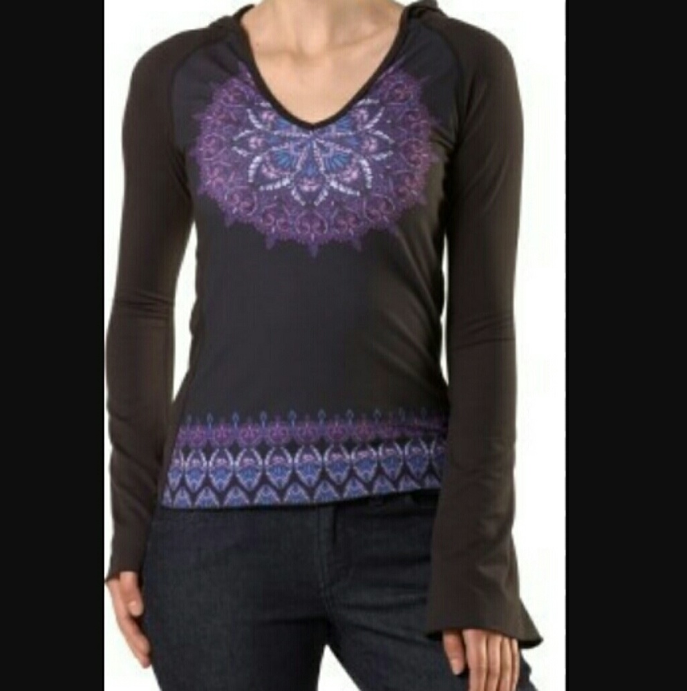 Prana Petra yoga hoodie!